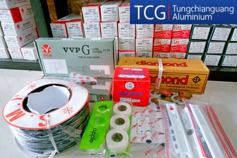 ร้านขายอุปกรณ์กระจกอลูมิเนียม สมุทรปราการ